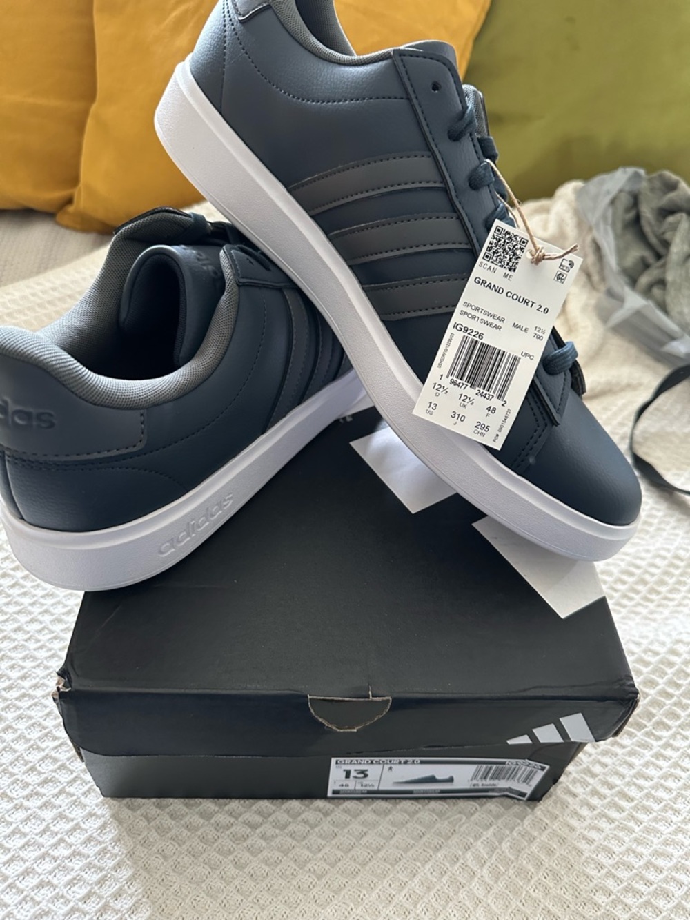 adidas Grand Court 2.0 Men's Low-Top Sneakers
